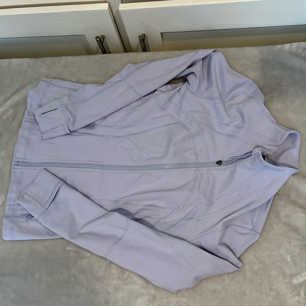 Lavender lululemon jacket